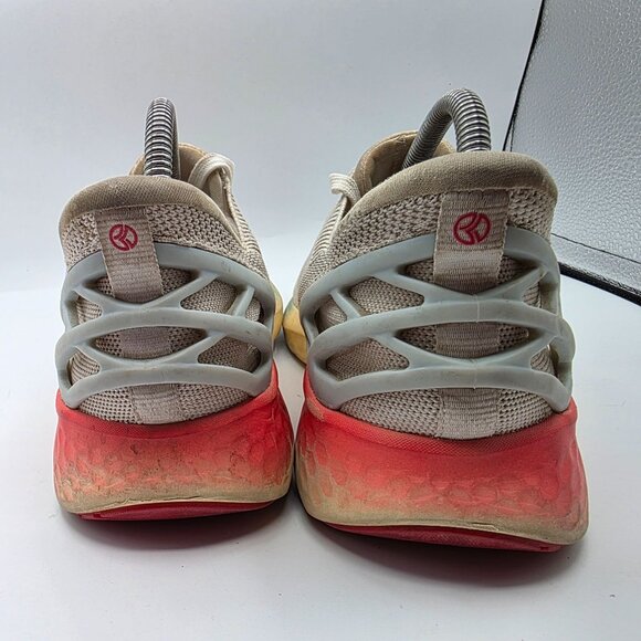 Kizik Athens Sunrise Womens Size 9 White Athletic Shoes Running Walking Comfort - Picture 5 of 13